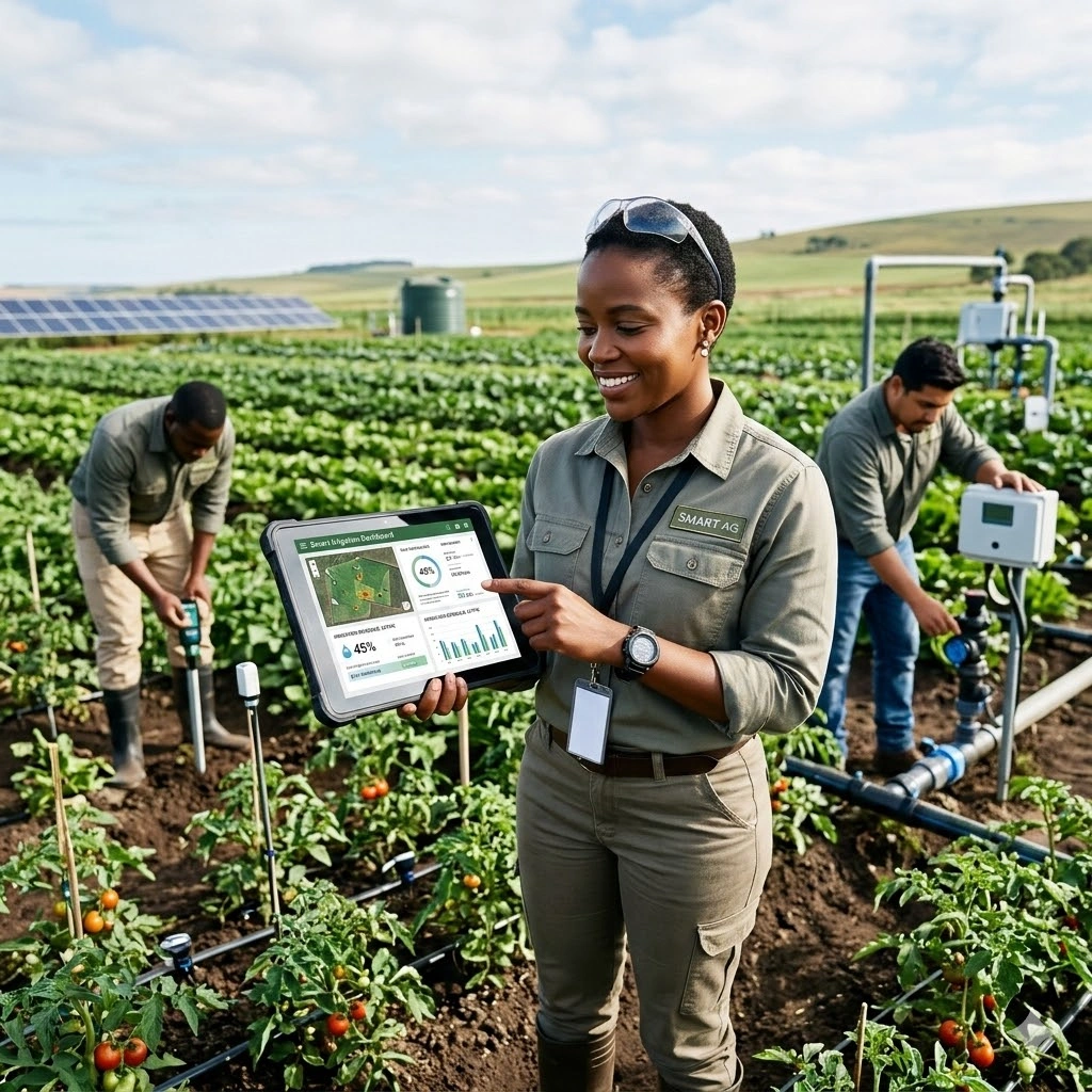 Training on Smart Irrigation Technology Implementation