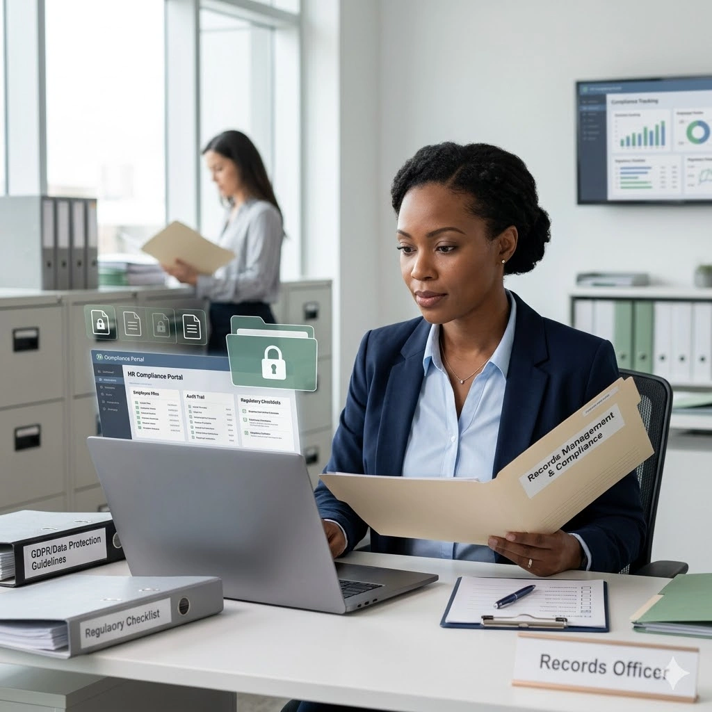Training on HR Records Management and Compliance