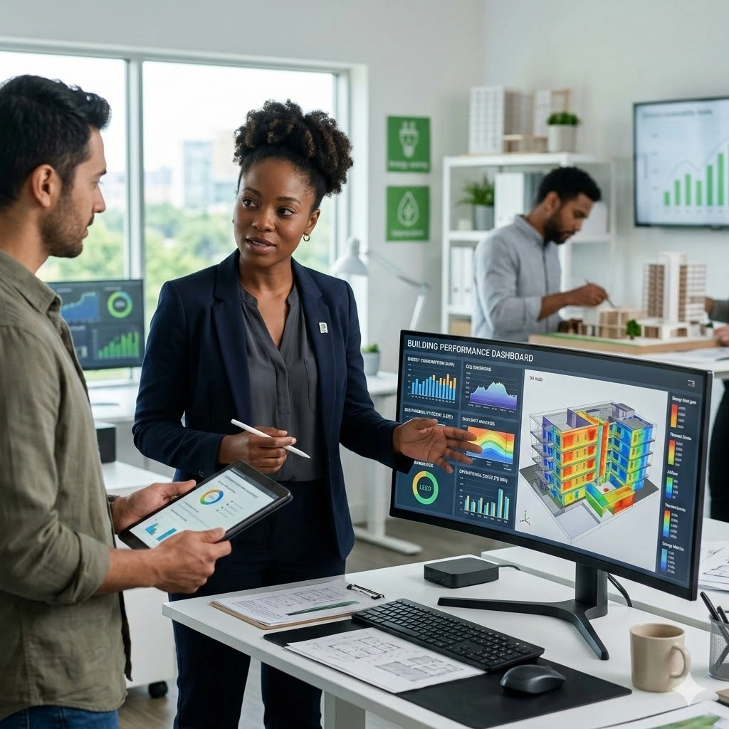 Training on Energy Analysis and Sustainable Design with BIM (7D BIM)