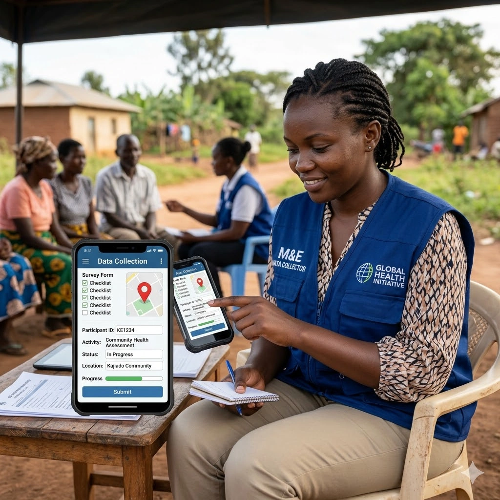 Training on Mobile Phones Tools for Monitoring and Evaluation