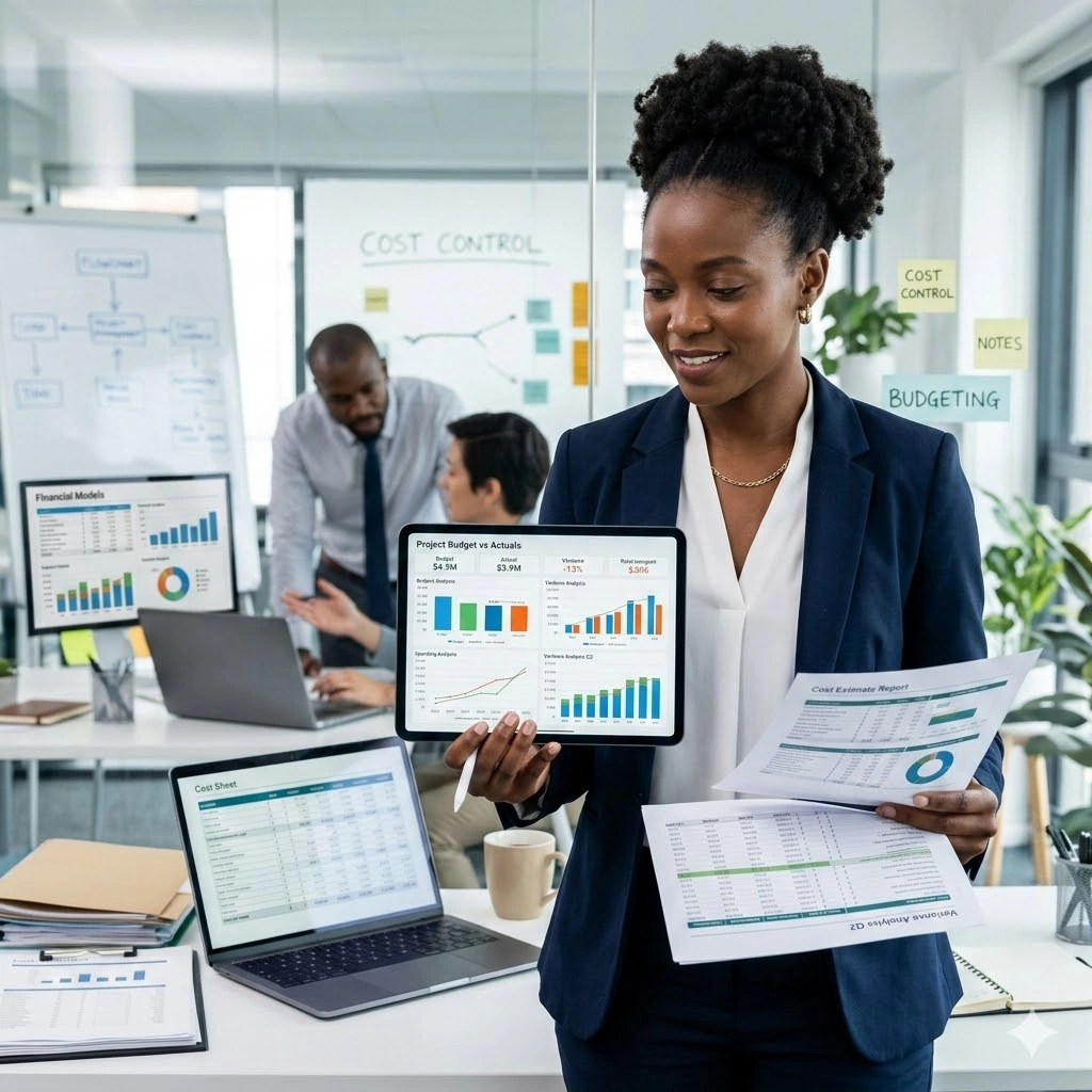 Training on Cost Estimation, Budgeting and Cost Control