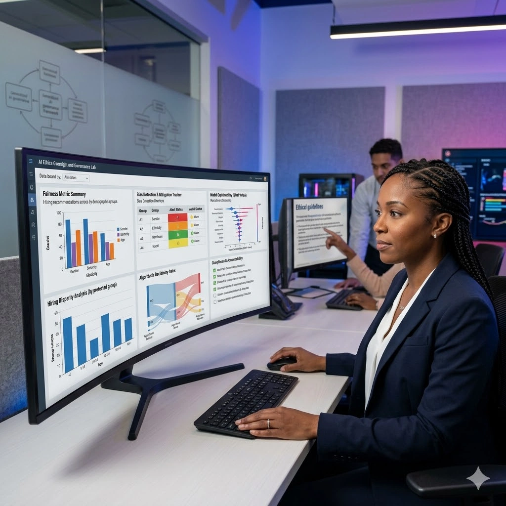 Training on Mitigating Algorithmic and Unconscious Bias in HR and Ethical AI Governance