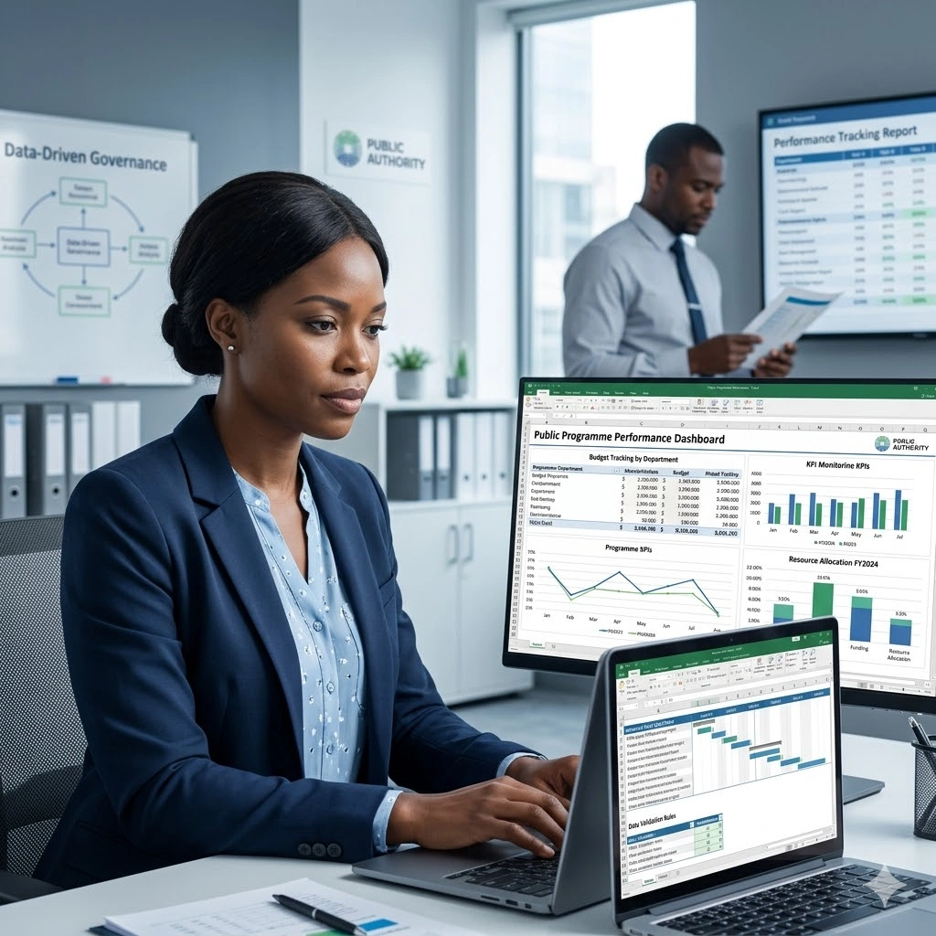 Training on Advanced Excel for Project and Programme Managers in the Public Sector