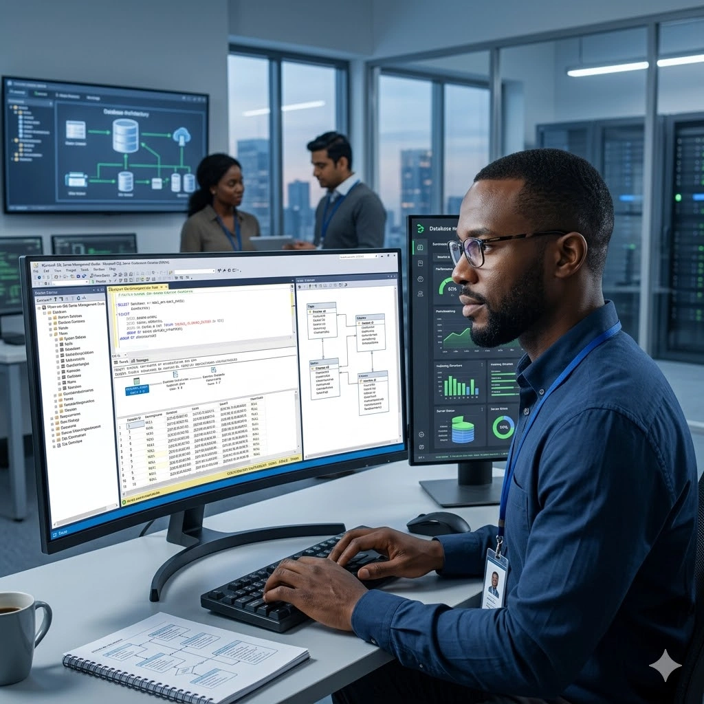 Training on Database Management using Microsoft SQL Server