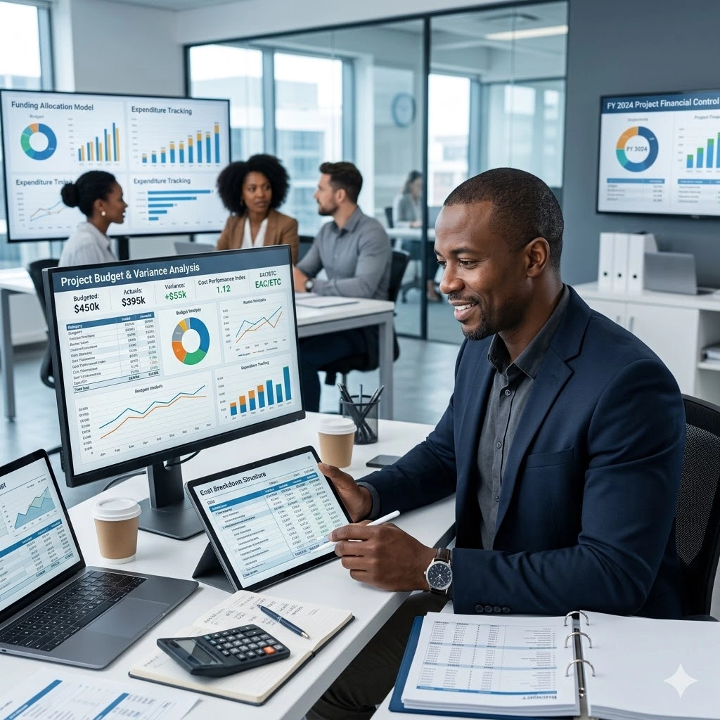 Training on Project Management Budgeting and Analysis