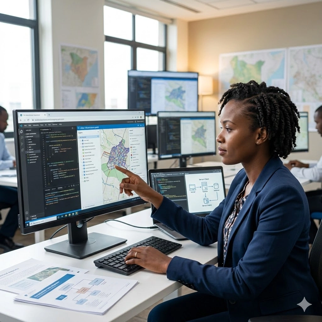 Training on Advanced Web based Mapping Applications using Open-Source GIS Tools