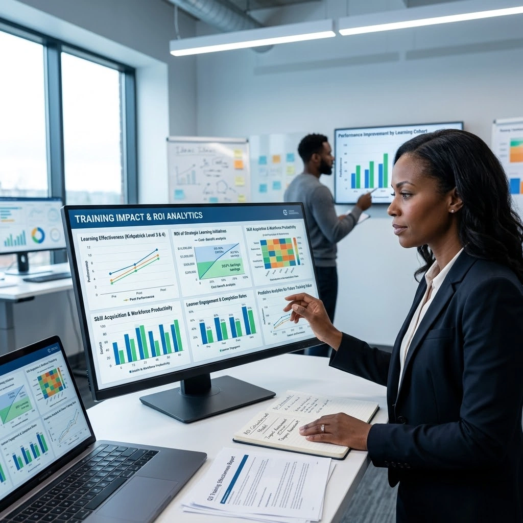 Training on Evaluating Training Impact, Learning Analytics, and Return on Investment (ROI)