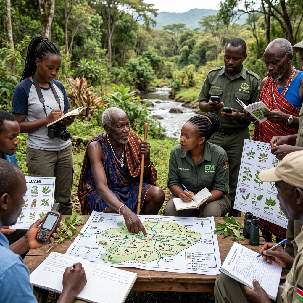 Training on Indigenous and Local Knowledge in Environmental Management
