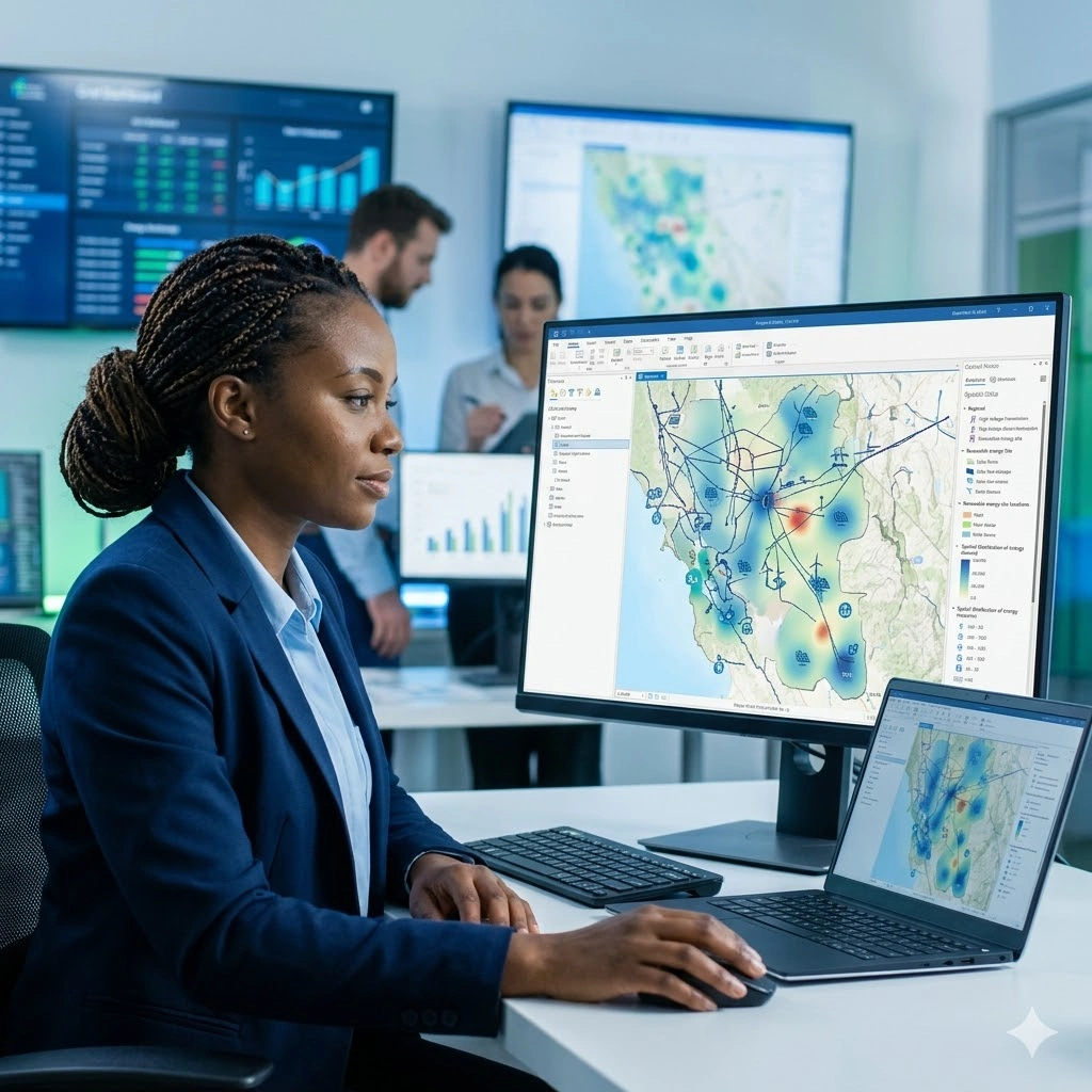 Training on GIS Mapping and Spatial Analysis for Energy