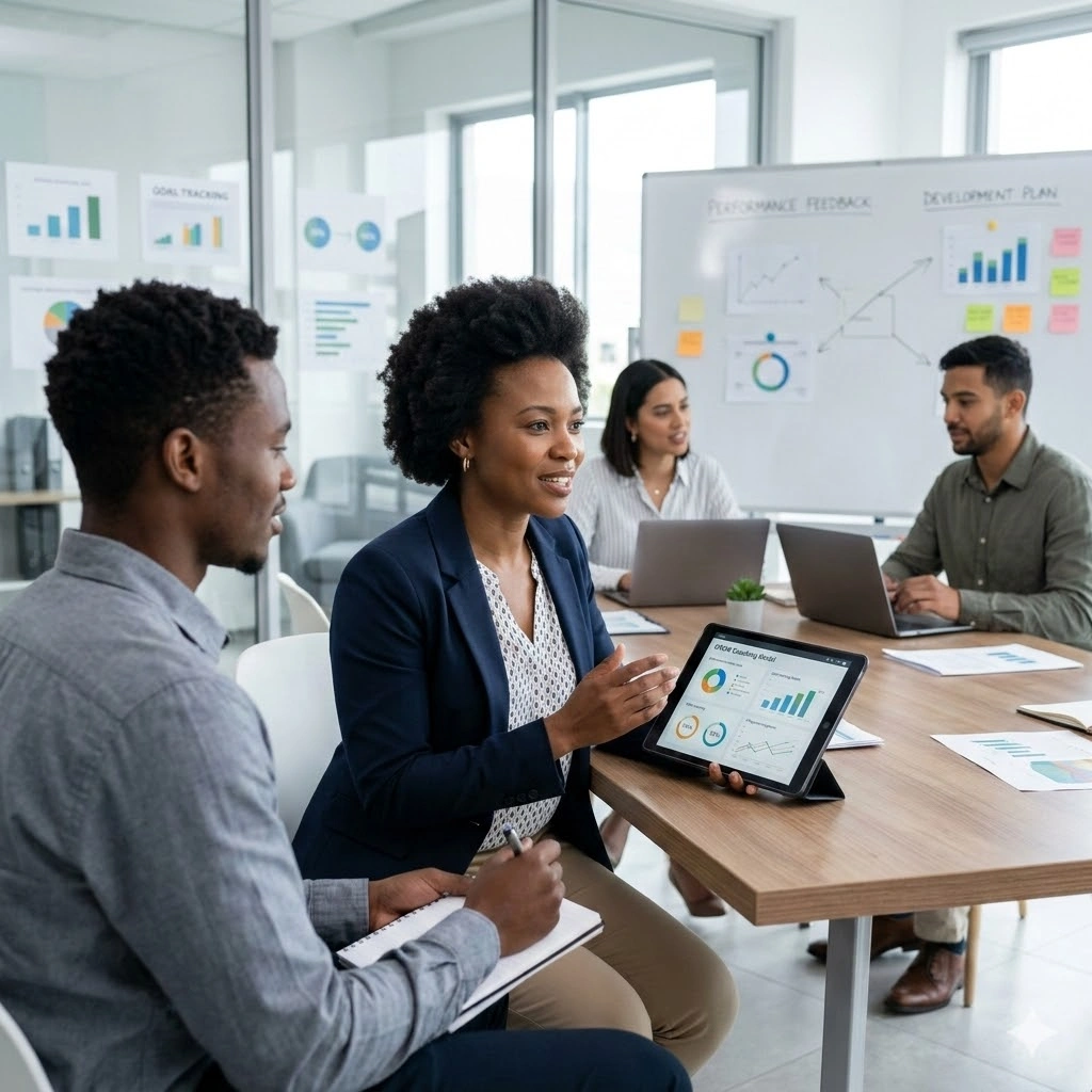 Training on Performance Management, Feedback, and Coaching Skills