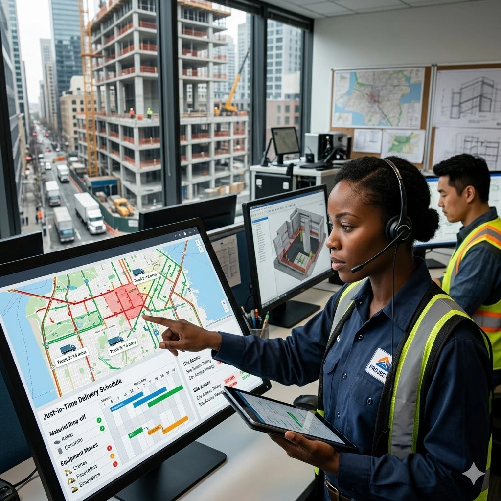 Training on Managing Construction Logistics in Dense Urban Environments
