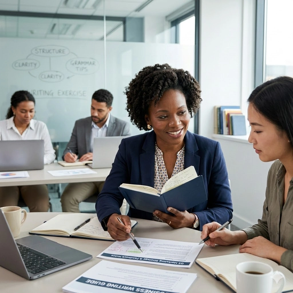 Training on Professional Writing Skills for Non-Native English Speakers
