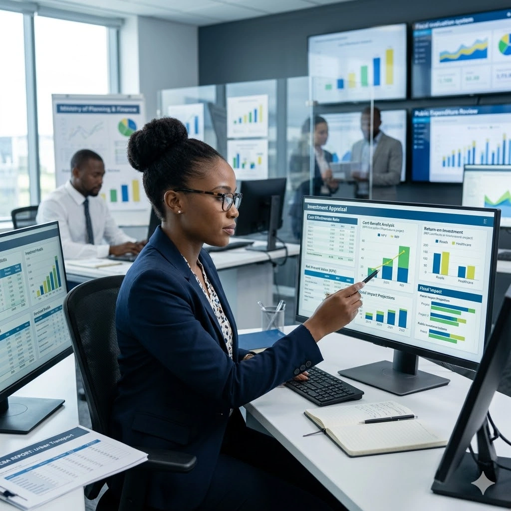 Training on Cost-Benefit and Cost-Effectiveness Analysis for Public Investments