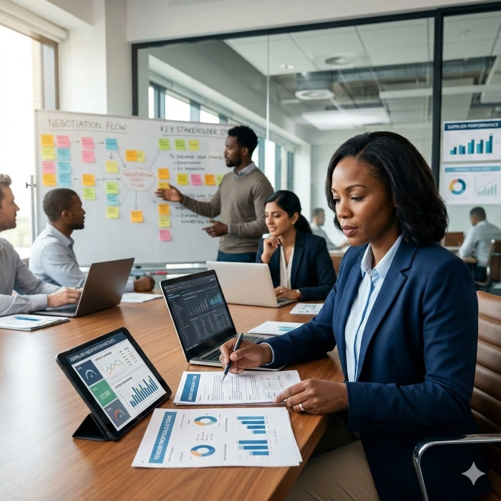 Training on Negotiation Strategies for Procurement Professionals