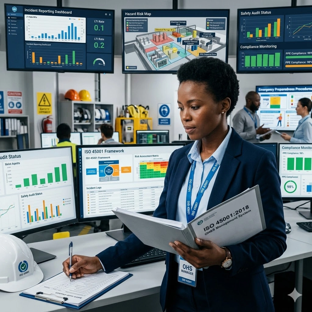 Training on ISO 45001:2018 Occupational Health and Safety Management Systems