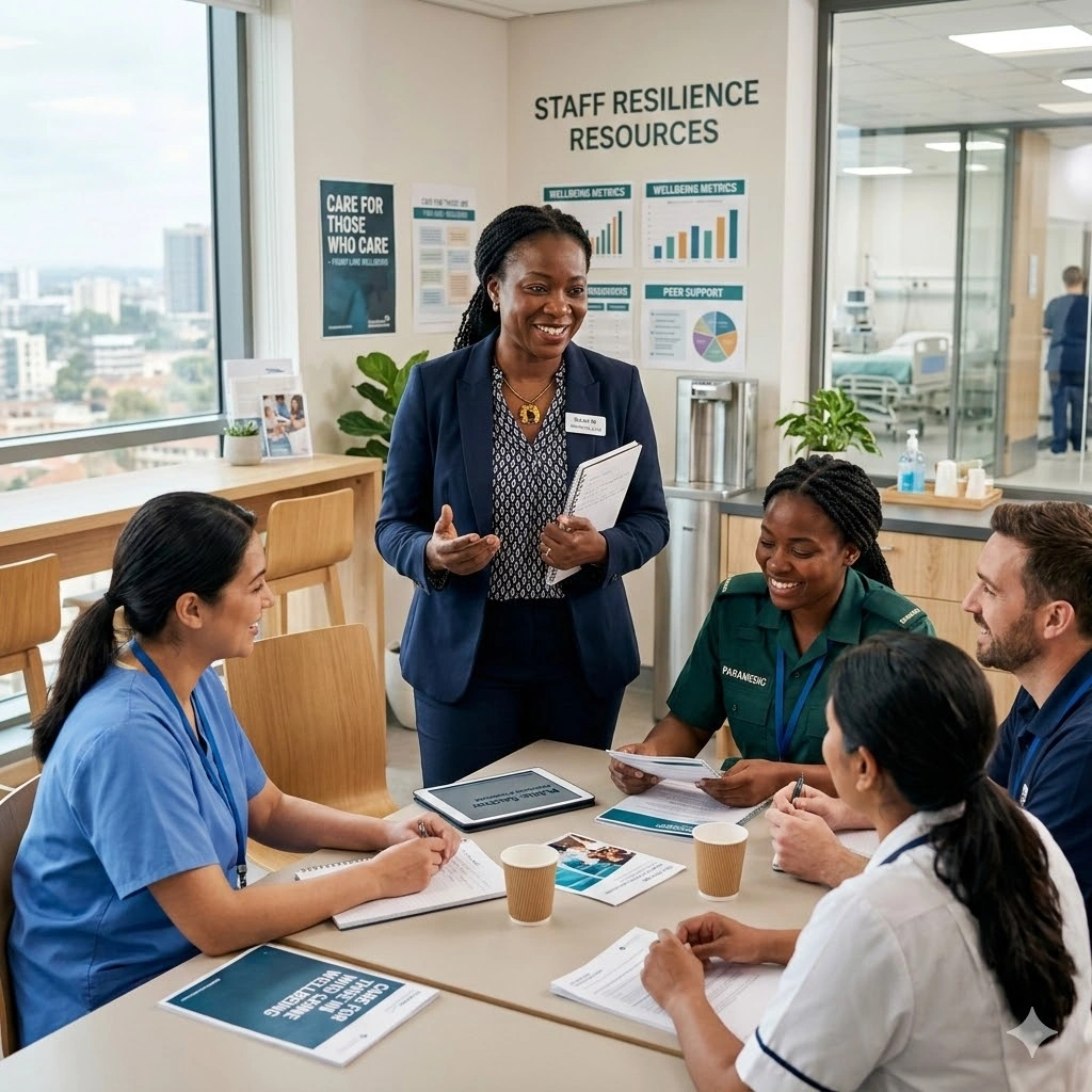 Training on Resilience and Wellbeing for Public Sector Frontline Workers
