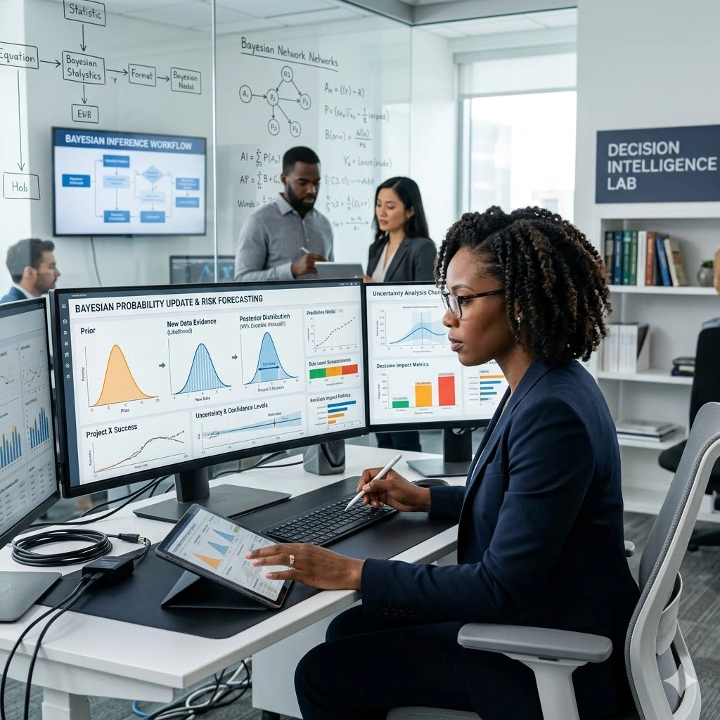 Training on Bayesian Statistics for Decision-Making