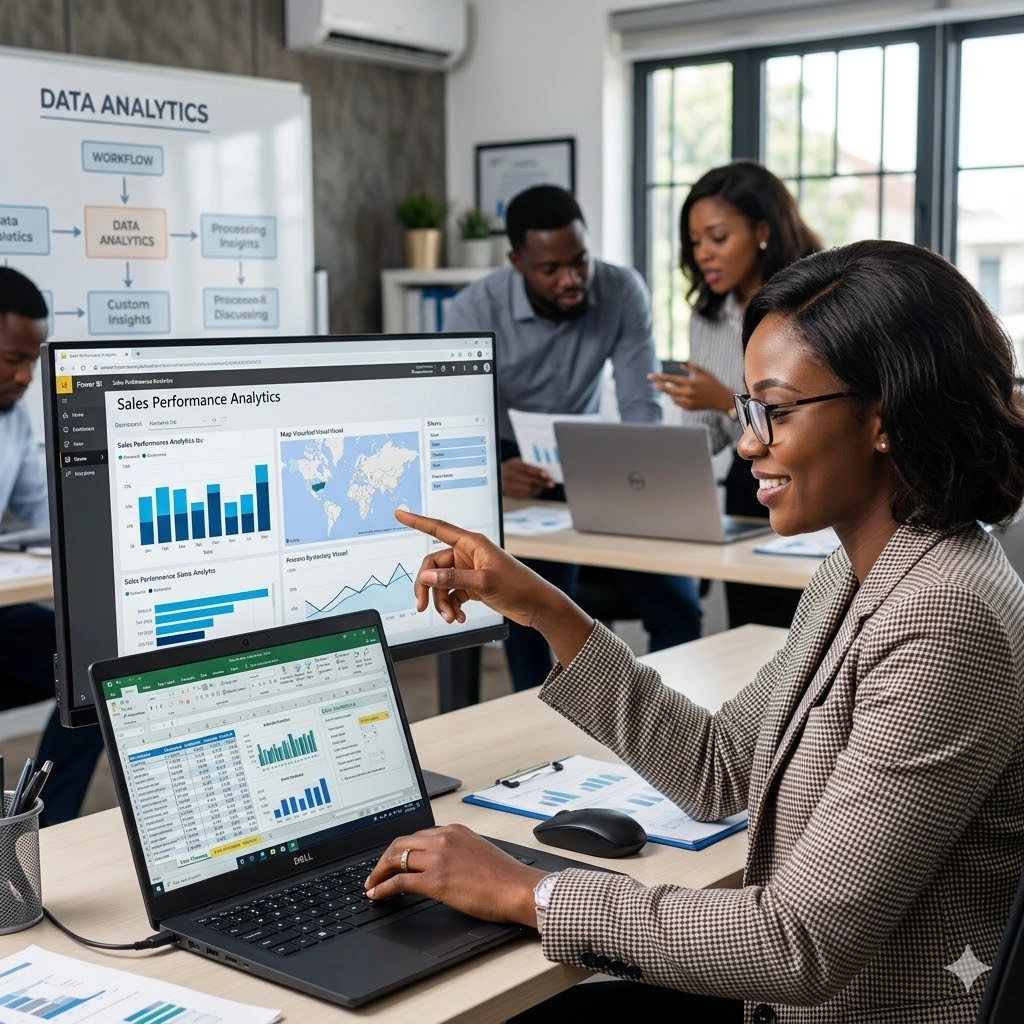 Training on Data Analytics using Excel and Power BI