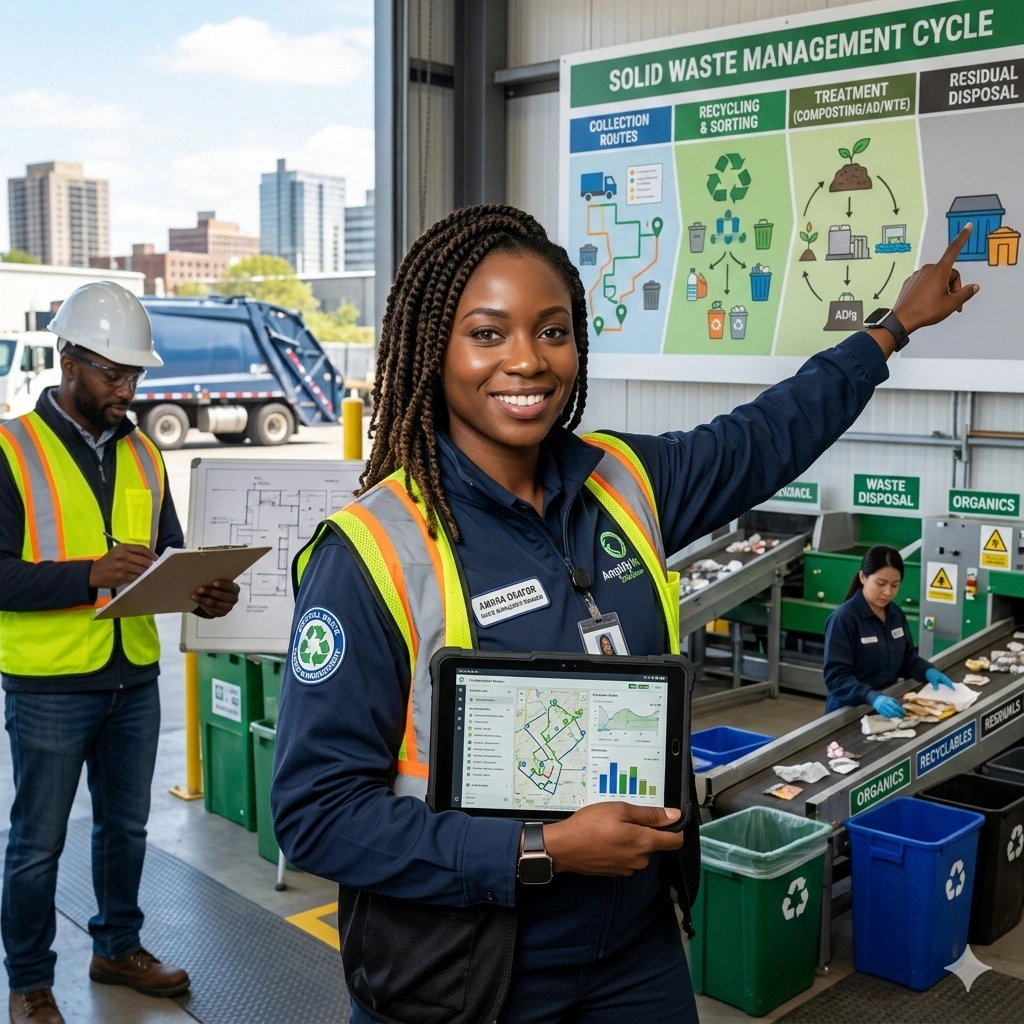 Training on Integrated Solid Waste Management: Collection, Treatment and Disposal Strategies