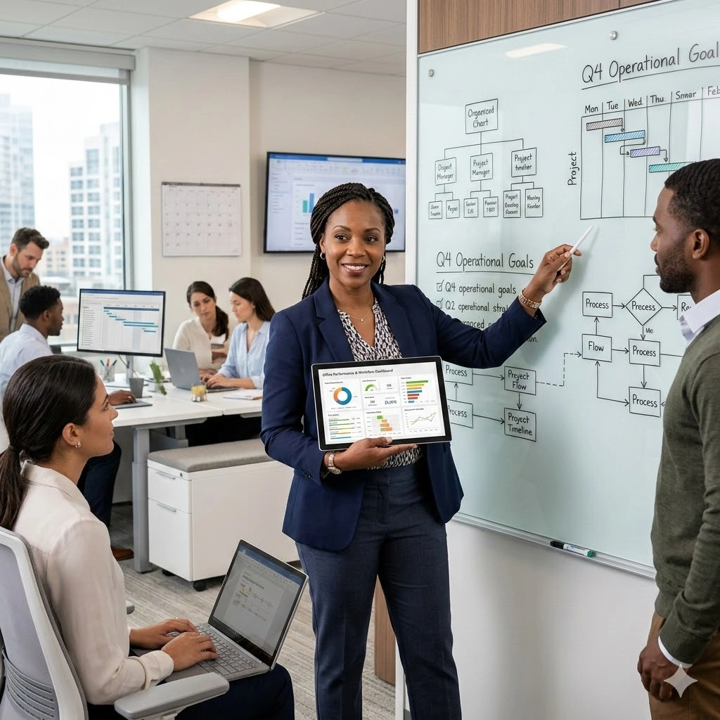 Training on Advanced Office Management and Effective Management Skills