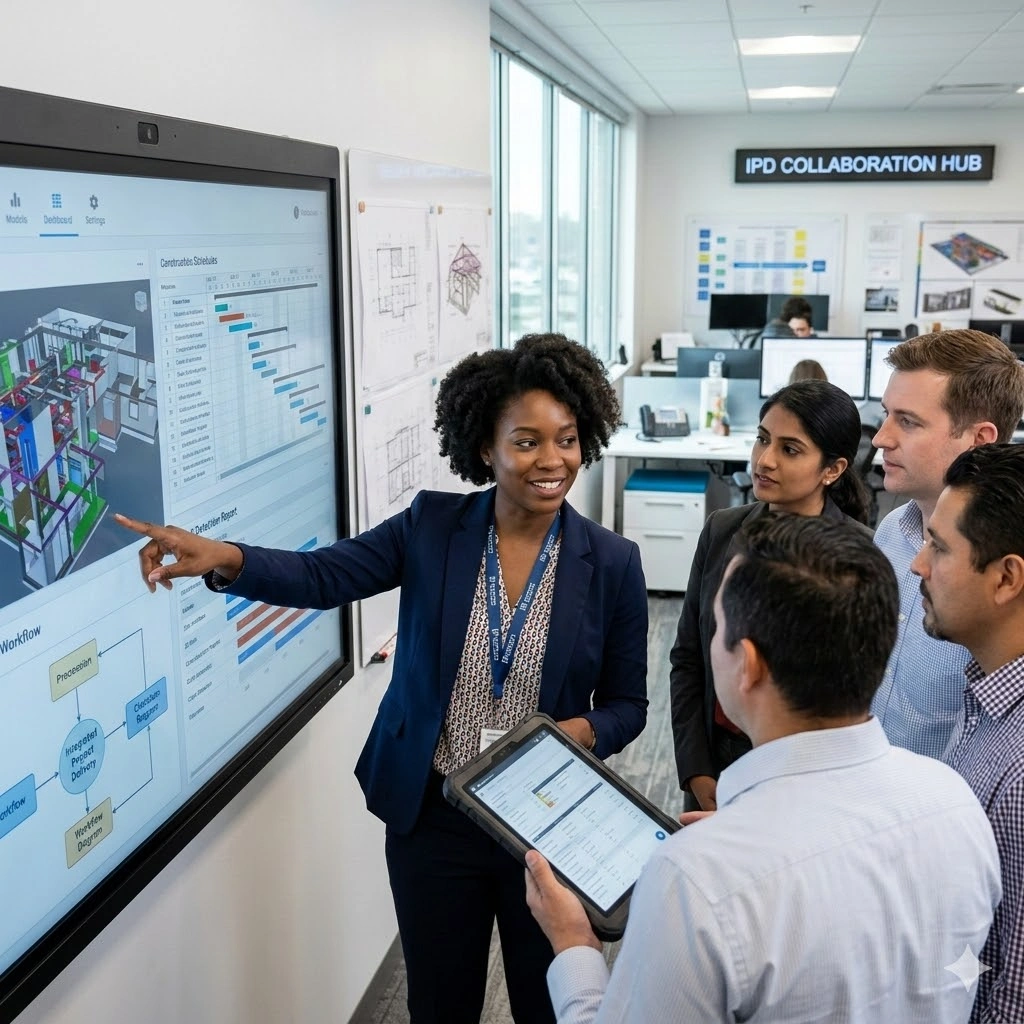 Training on Integrated Project Delivery (IPD) with BIM