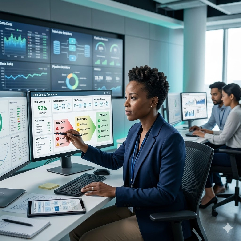 Training on Big Data Governance: Bad Data or Better Data or Best Data