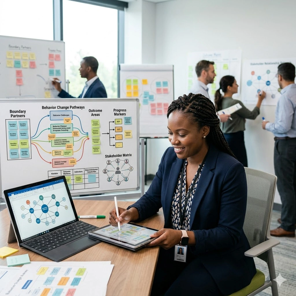 Training on Outcome Mapping Methodology and Monitoring Frameworks