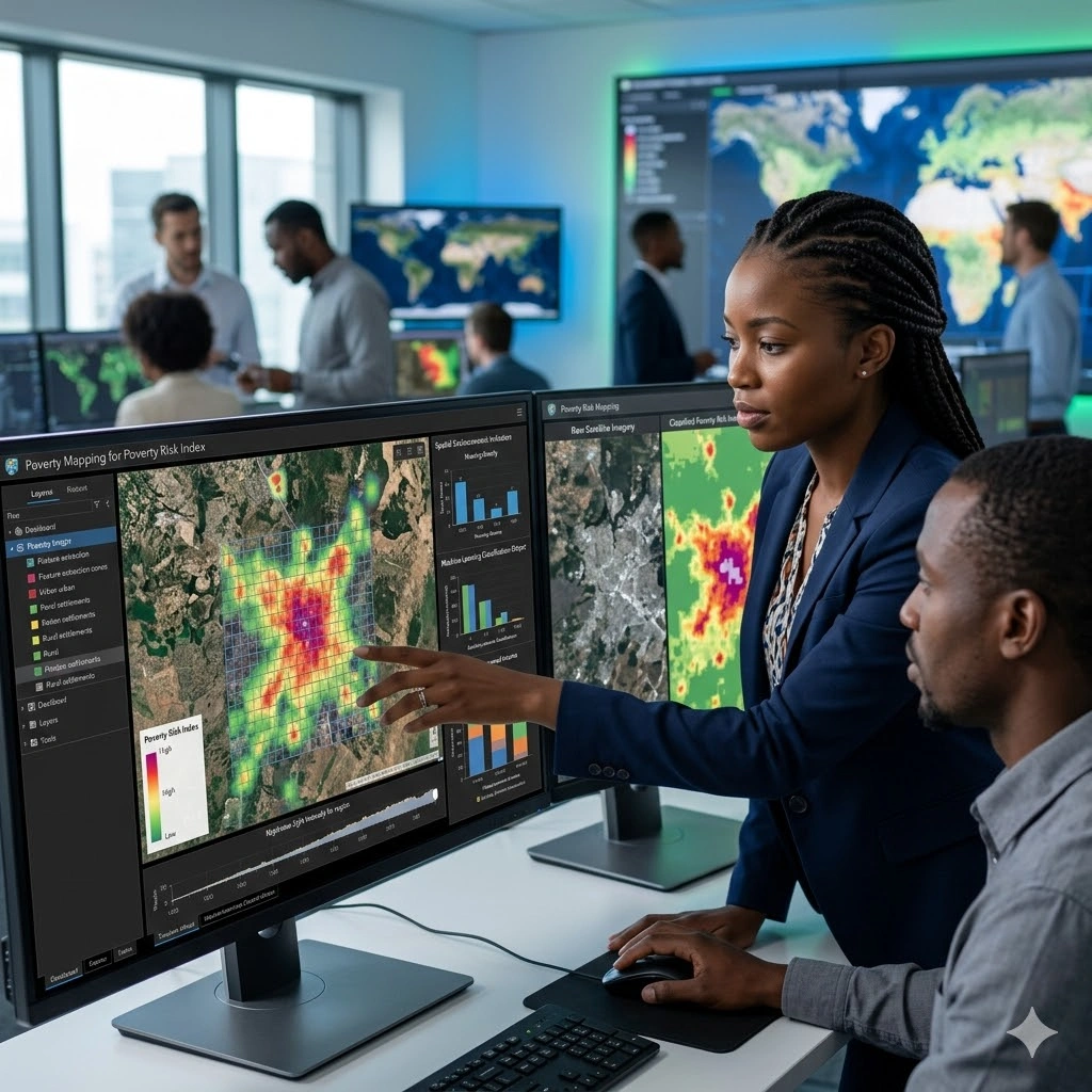 Training on Satellite Imagery Analysis for Poverty Mapping