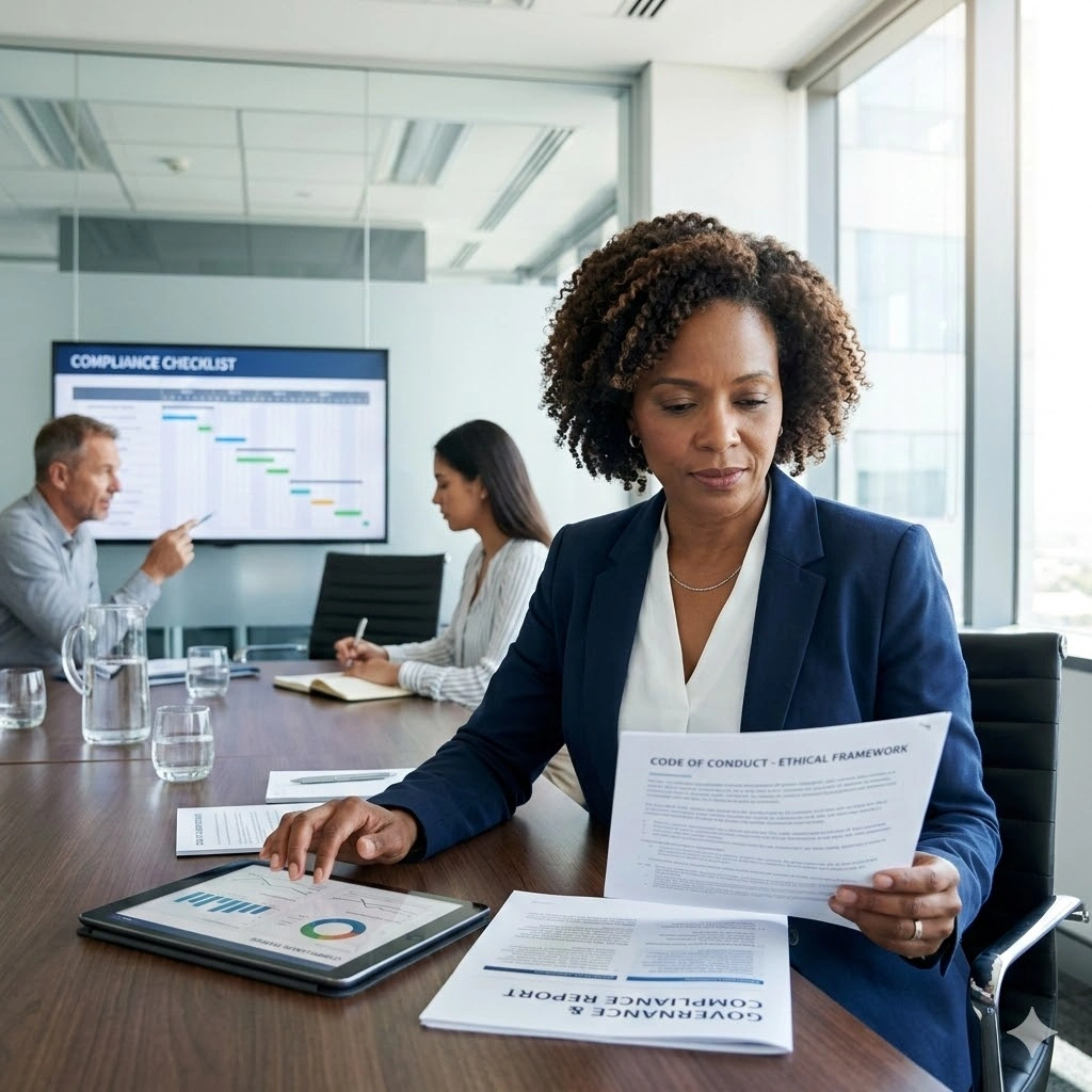 Training on Ethics, Governance and Compliance in Leadership