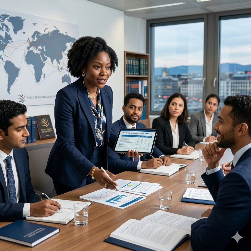 Training on International Trade Law (WTO)