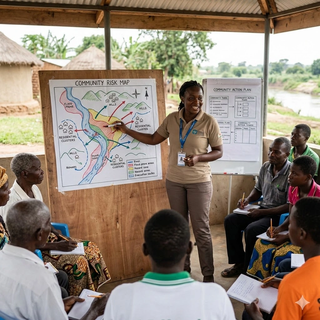 Training on Community-Based Disaster Risk Management (CBDRM)