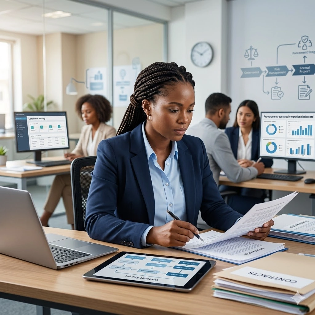 Training on Contract Management in Project Management