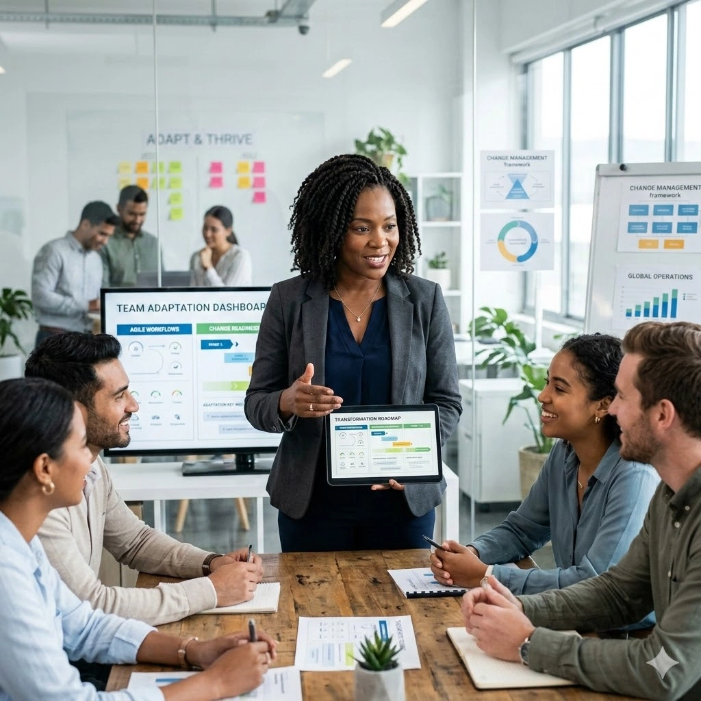 Training on Adaptability and Change Management Skills