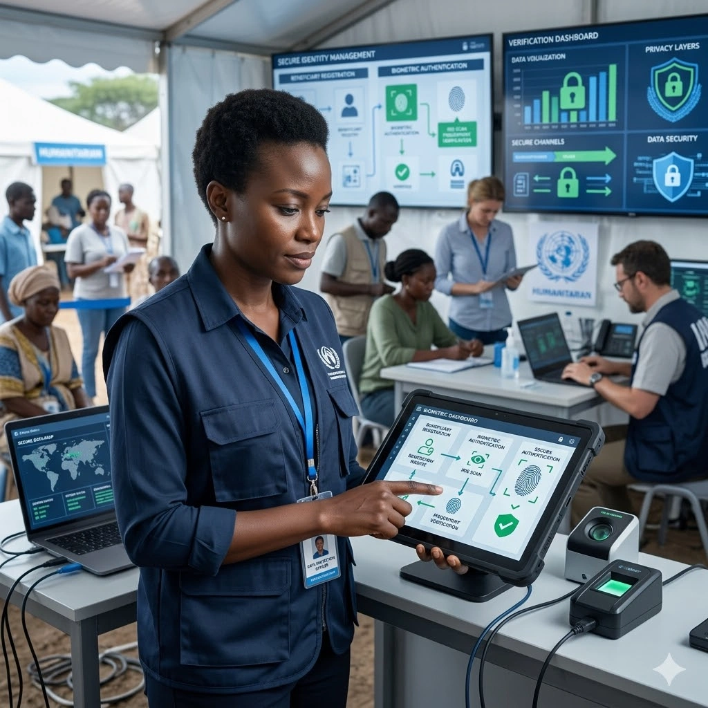 Training on Digital Identity and Biometric Integrity in Humanitarian Operations