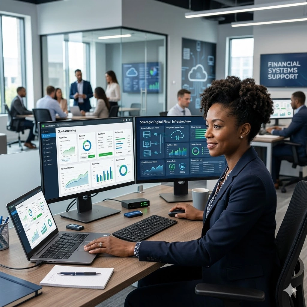 Training on QuickBooks and Strategic Digital Fiscal Infrastructure