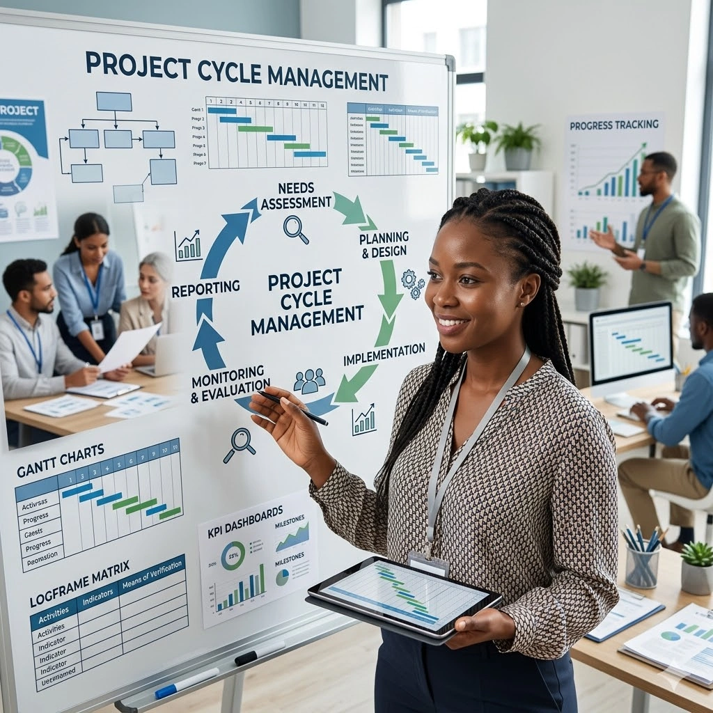 Training on Project Cycle Management for NGOs
