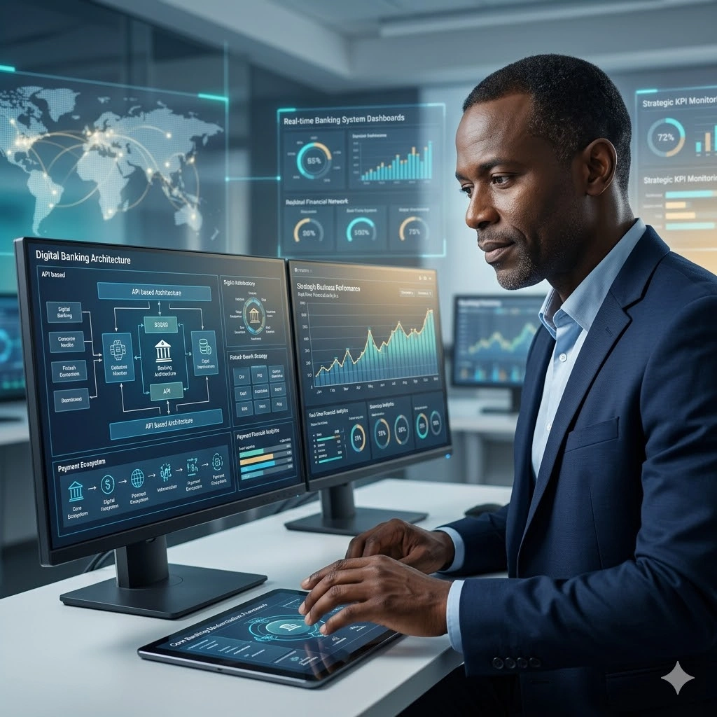 Training on FinTech Innovation, Digital Banking Infrastructure, and Business Strategy