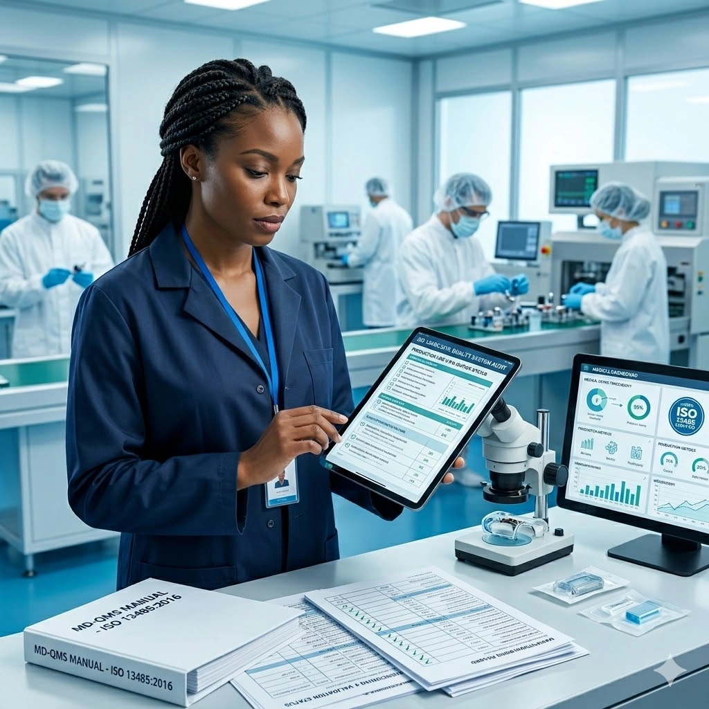 Training on ISO 13485:2016 Medical Devices Quality Management Systems