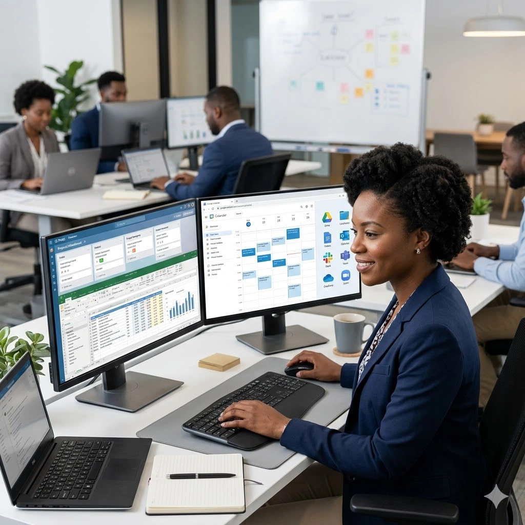 Training on Advanced Digital Skills for Office Administrators