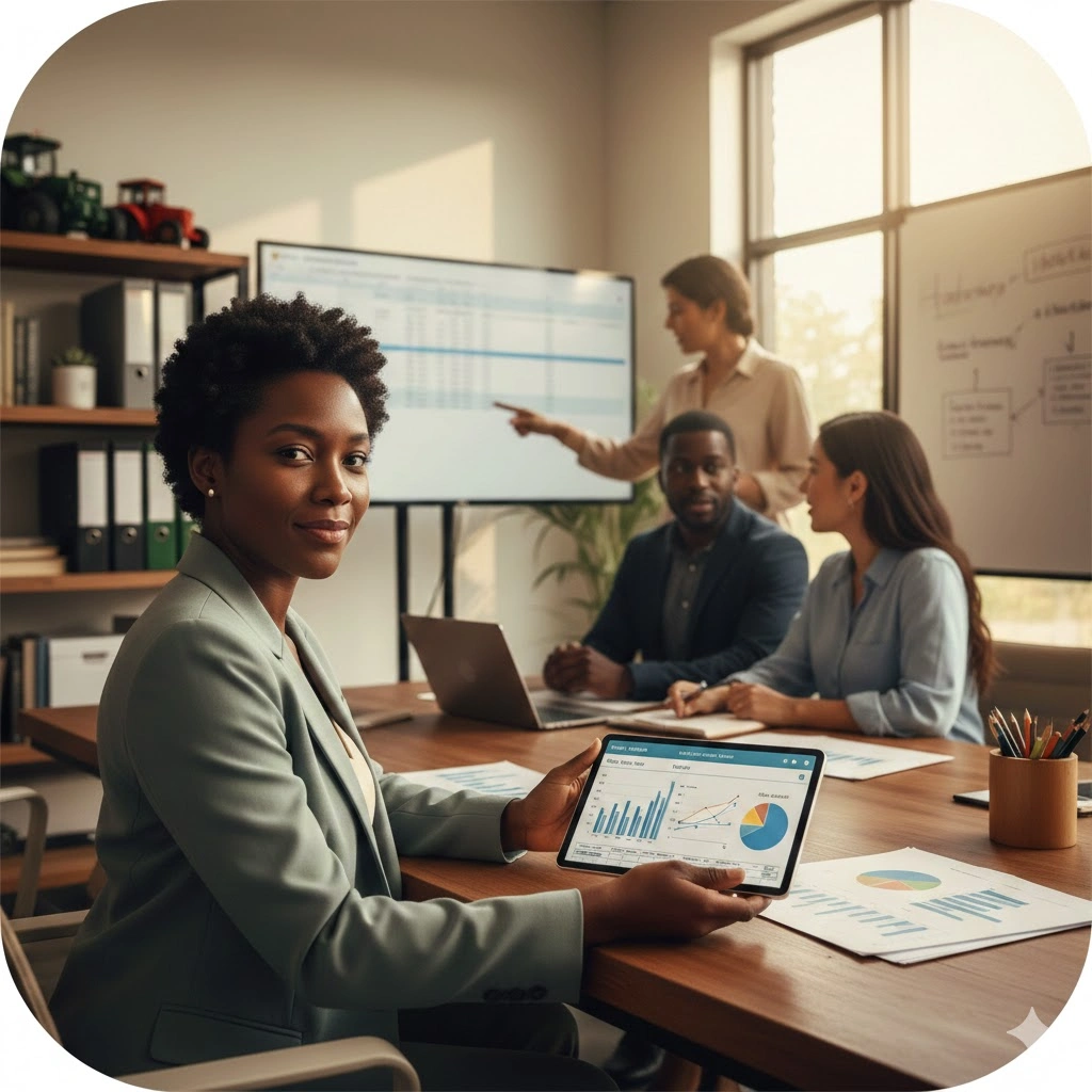 Training on Farm Business Planning and Financial Literacy