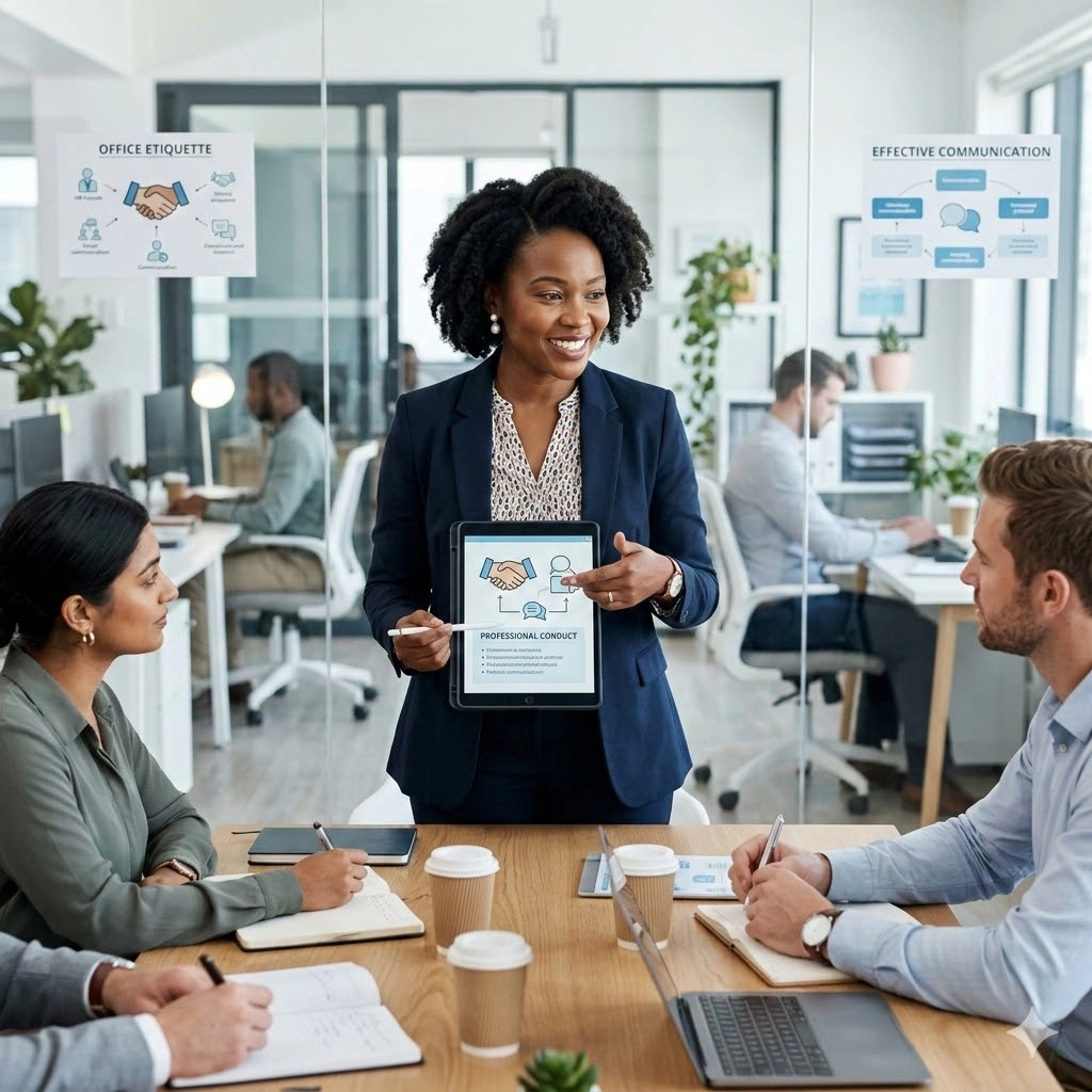 Training on Office Etiquette and Professionalism
