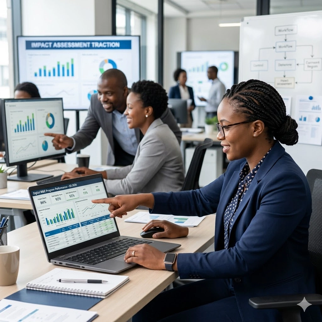 Training on Digital Transformation in Monitoring and Evaluation Systems
