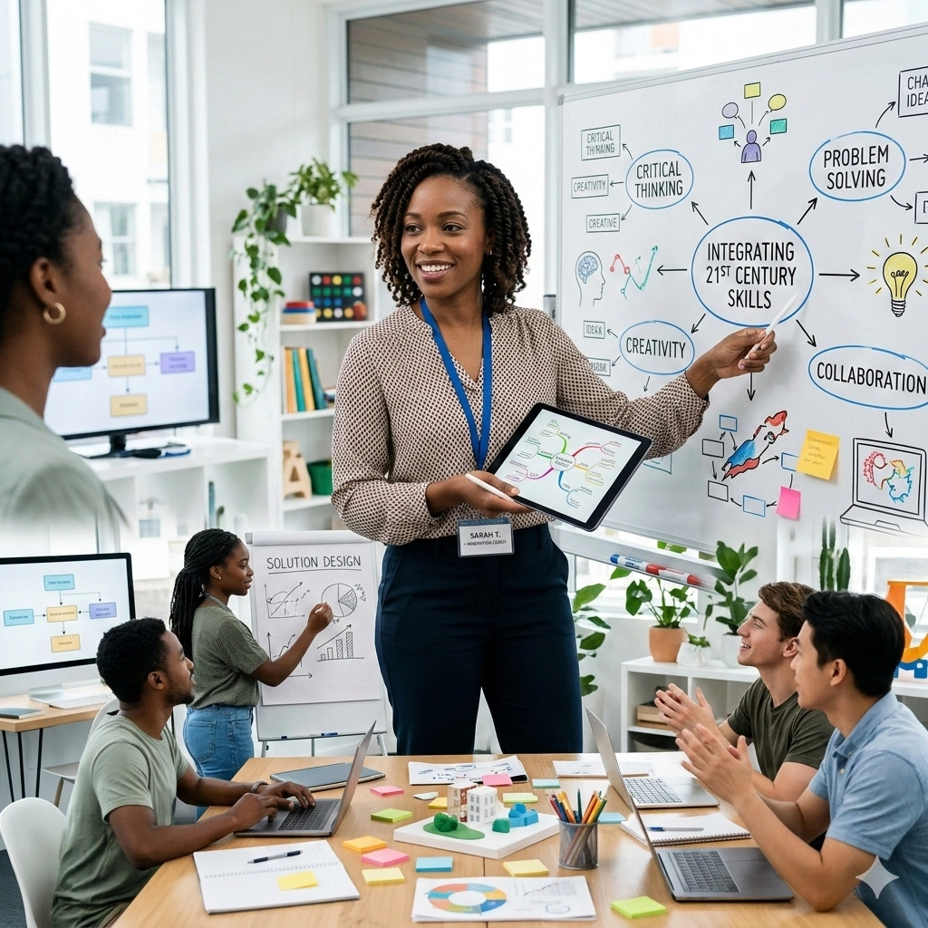Training on Integrating 21st Century Skills (Critical Thinking, Creativity) into Curricula