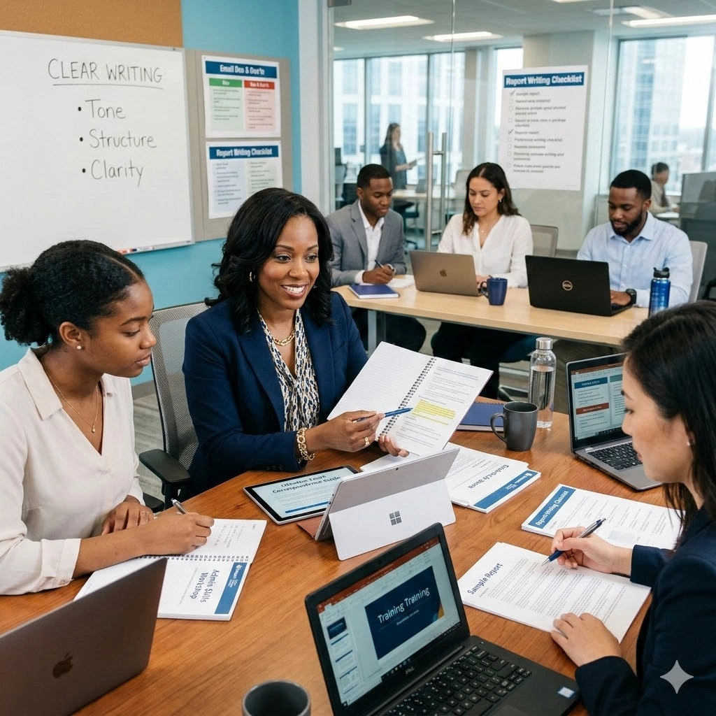Training on Business Writing and Communication for Administrative Professionals - Course Cover Image