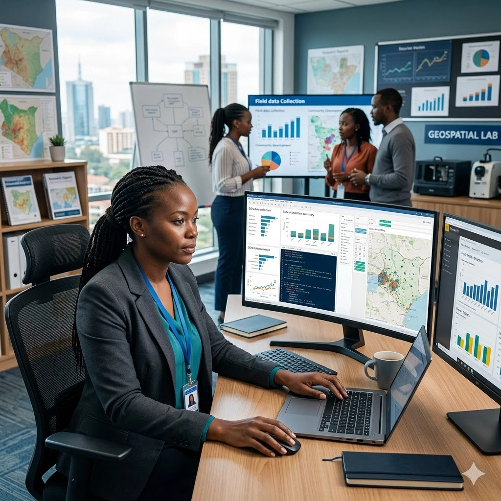 Training on Integrated Data Science and Advanced Geospatial Visualization