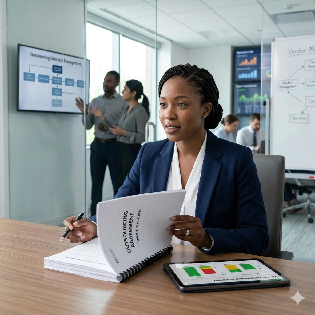 Training on Outsourcing Contract Management