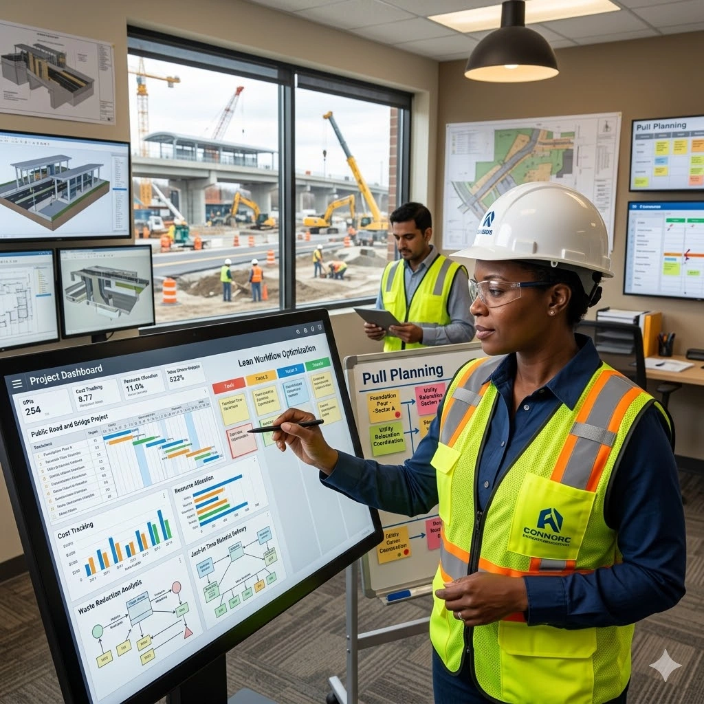 Training on Lean Construction Principles for Public Sector Projects