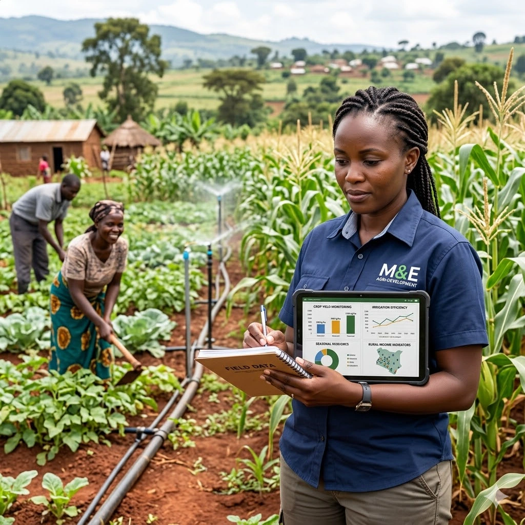 Training on Monitoring and Evaluation for Agriculture and Rural Development Projects