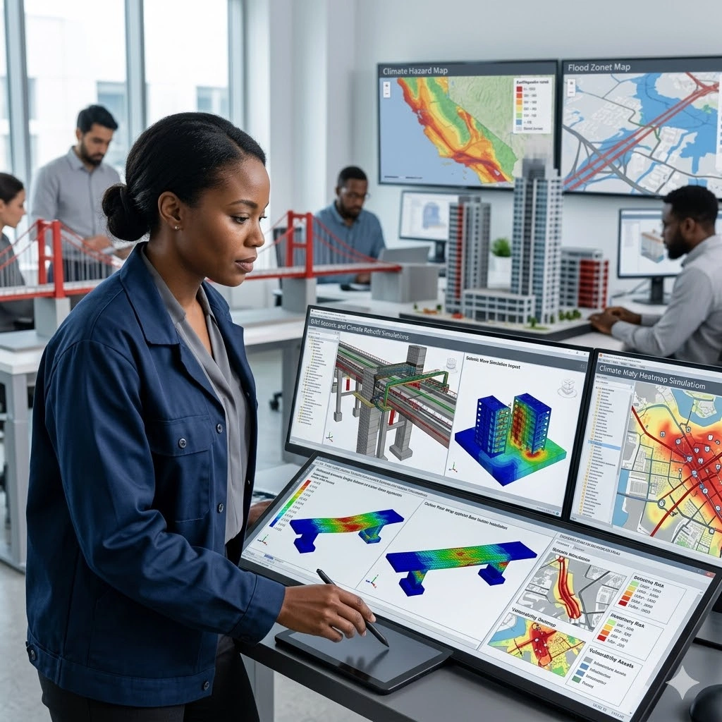 Training on Retrofitting Existing Infrastructure for Seismic and Climate Risks