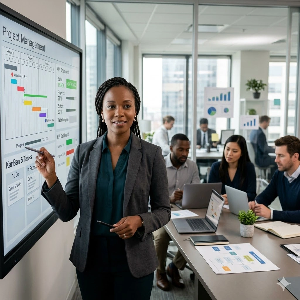 Training on Project Management Essentials for Managers